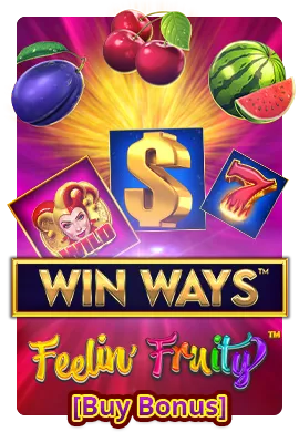 Joacă Feelin' Fruity Win Ways Buy Bonus