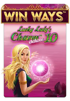 Joacă Lucky Lady's Charm deluxe 10 Win Ways Ante Bet