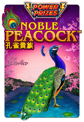Joacă Power Prizes Noble Peacock