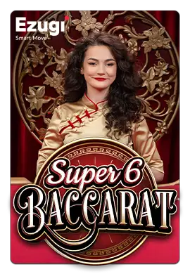 Joacă Baccarat Super 6