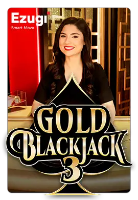 Joacă Gold Blackjack 3