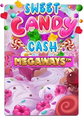 Joacă Sweet Candy Cash Megaways