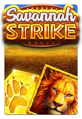 Joacă Savannah Strike