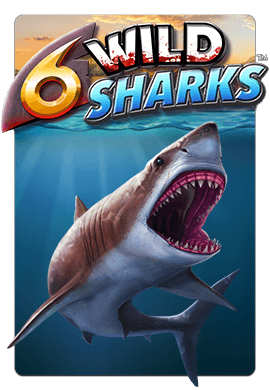 Joacă 6 Wild Sharks