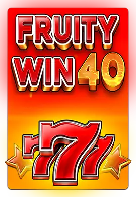 Joacă Fruity Win 40
