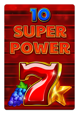 Joacă 10 Super Power Clover Chance