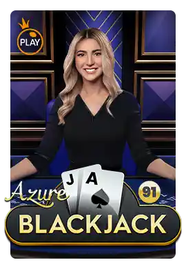 Joacă Blackjack 91 - Azure