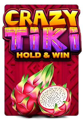 Joacă Crazy Tiki Hold and Win