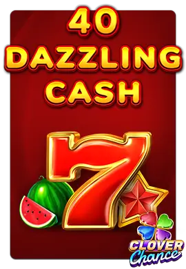Joacă 40 Dazzling Cash Clover