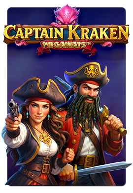 Joacă Captain Kraken Megaways