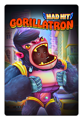 Joacă Mad Hit Gorillatron