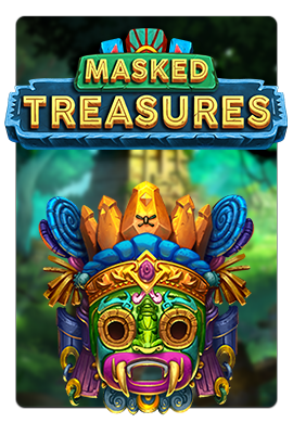 Joacă Masked Treasures