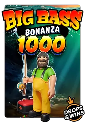 Joacă Big Bass Bonanza 1000