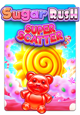 Joacă Sugar Rush Super Scatter