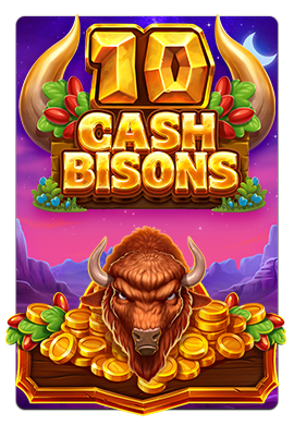 Joacă 10 Cash Bisons