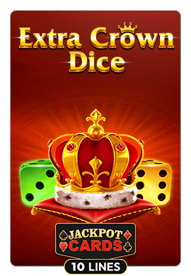 Joacă Extra Crown Dice
