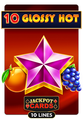 Joacă 10 Glossy Hot