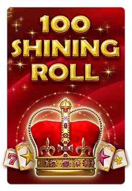 Joacă 100 Shining Roll Clover Chance