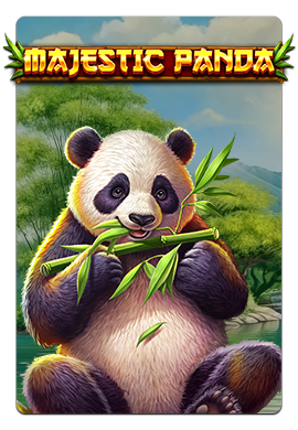Joacă Majestic Panda