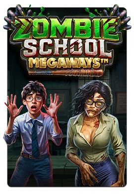 Joacă Zombie School Megaways