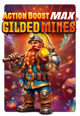 Joacă Action Boost Max Gilded Mines