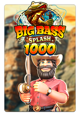 Joacă Big Bass Splash 1000