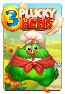 Joacă 3 Plucky Hens