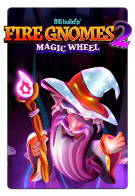 Joacă Fire Gnomes 2 Magic Wheel