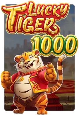 Joacă Lucky Tiger 1000