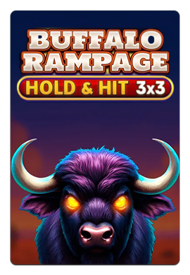 Joacă Buffalo Rampage Hold and Hit 3x3
