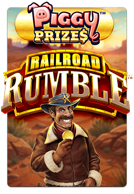 Joacă Piggy Prizes Railroad Rumble Buy Bonus