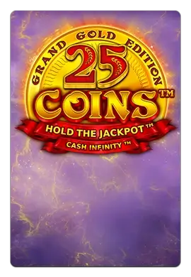 Joacă 25 Coins Grand Gold Edition