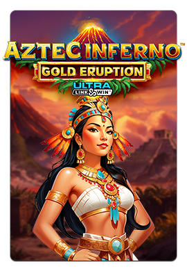 Joacă Aztec Inferno Gold Eruption