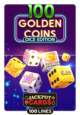 Joacă 100 Golden Coins Dice Edition