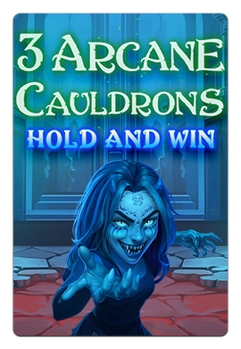 Joacă 3 Arcane Cauldrons