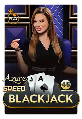 Joacă Speed Blackjack 45 - Azure