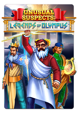 Joacă Unusual Suspects Legends of Olympus