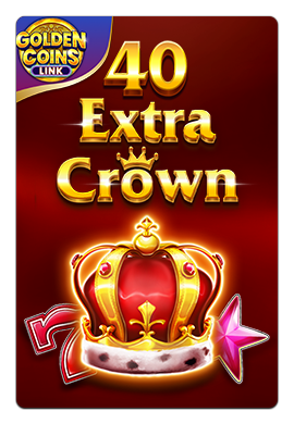 Joacă 40 Extra Crown Golden Coins Link