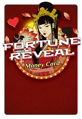 Joacă Fortune Reveal Money Card