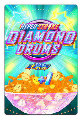 Joacă Hyper Strike Diamond Drums