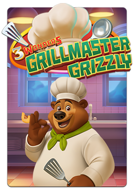Joacă 3 Wonders Grillmaster Grizzly
