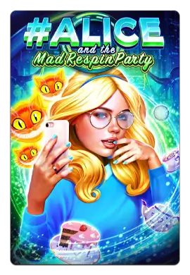 Joacă Alice and the Mad Respin Party