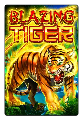 Joacă Blazing Tiger