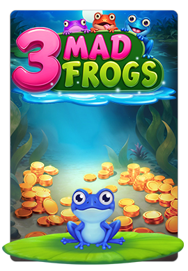 Joacă 3 Mad Frogs