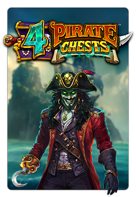 Joacă 4 Pirate Chests