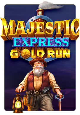 Joacă Majestic Express Gold Run