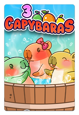 Joacă 3 Capybaras