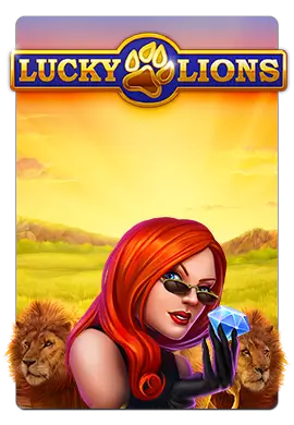 Joacă Lucky Lions Wild Life