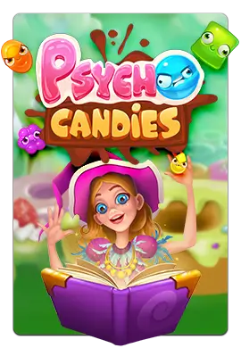 Joacă Psycho Candies