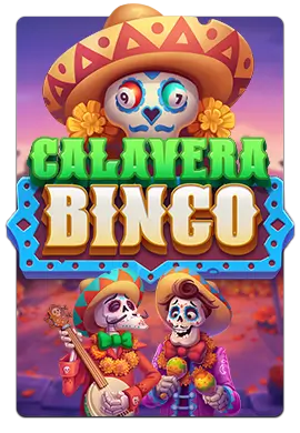 Joacă Calavera Bingo